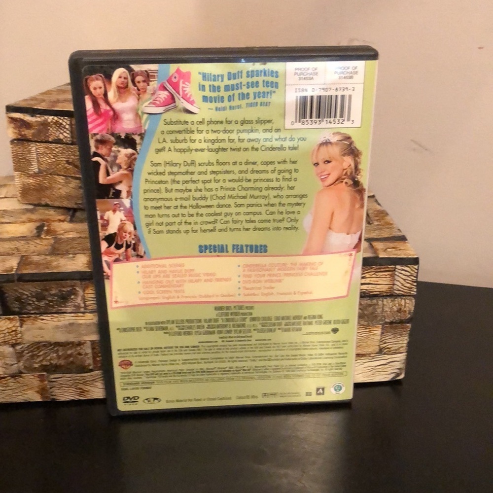 A Cinderella Story - Full Screen Edition DVD - Picture 2 of 4